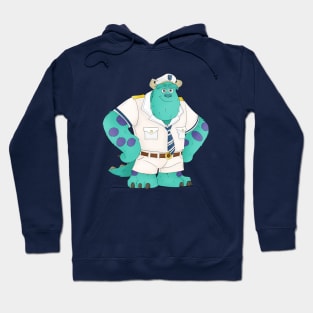 Sulley the Sailor: Captain of the Monster Seas Hoodie